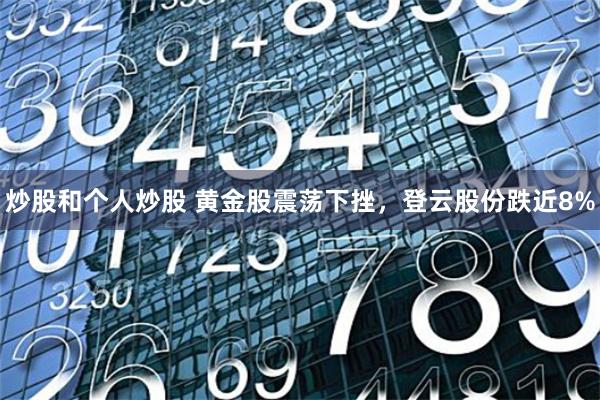 炒股和个人炒股 黄金股震荡下挫，登云股份跌近8%